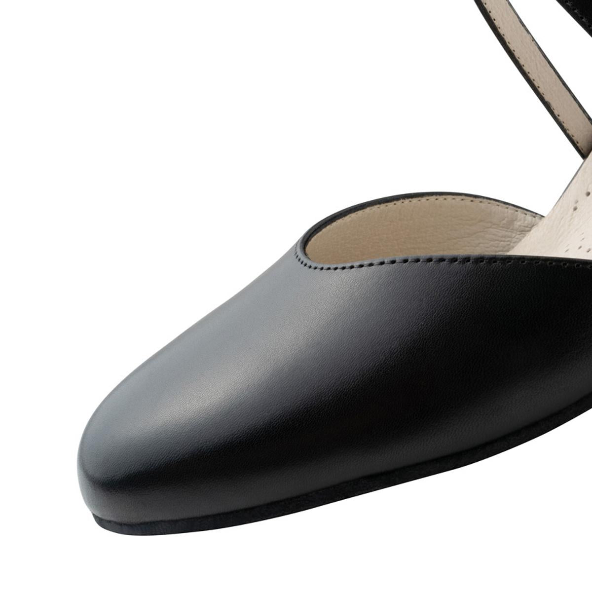 Werner Kern Damen Tanzschuhe Felice 3,4 - Farbe: Schwarz - Größe: UK 7,5