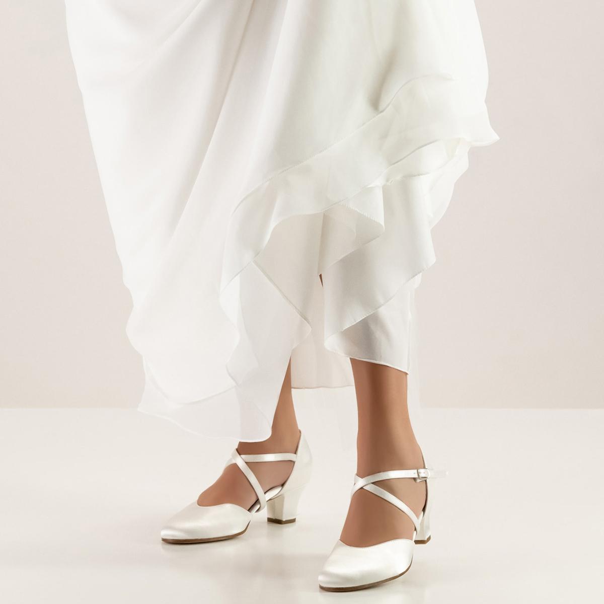 Werner Kern Brautschuhe Felice 4,5 LS - Größe: UK 3,5