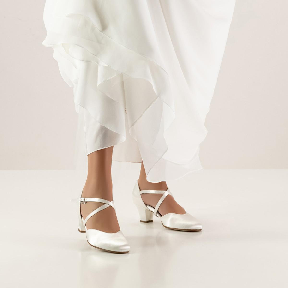Werner Kern Brautschuhe Felice 4,5 LS - Größe: UK 4,5