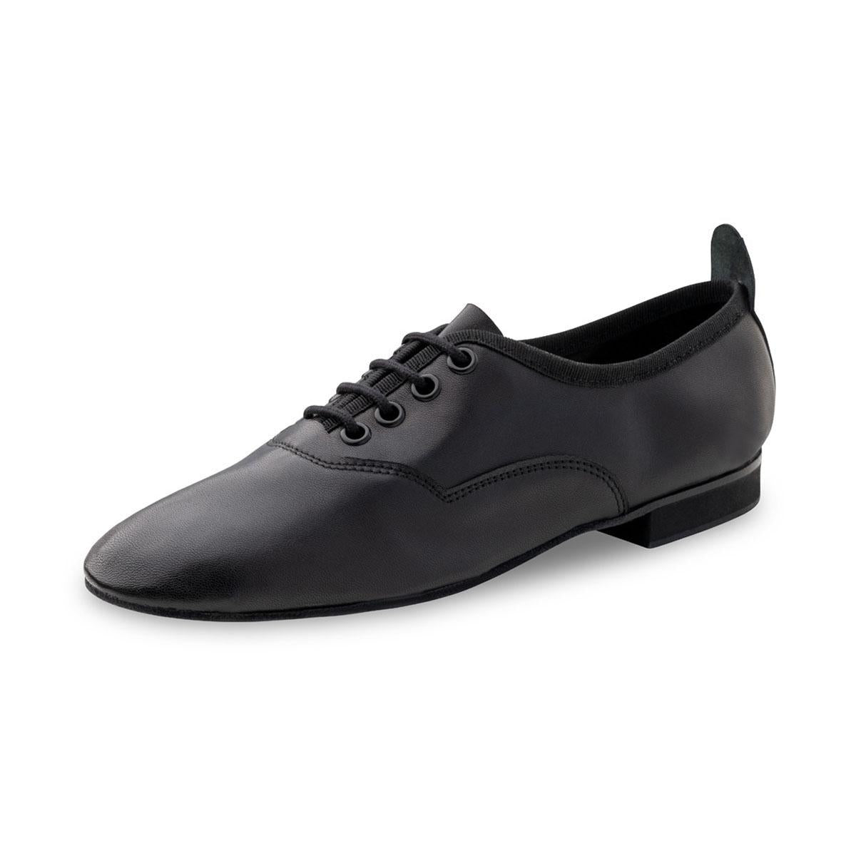 Werner Kern Damen Trainer Tanzschuhe Fenja - Obermaterial: Leder Schwarz - Größe: EU 42 2/3