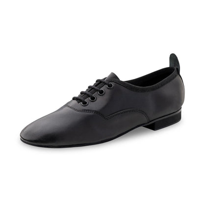Werner Kern Damen Trainer Tanzschuhe Fenja - Obermaterial: Leder Schwarz - Größe: EU 42 2/3