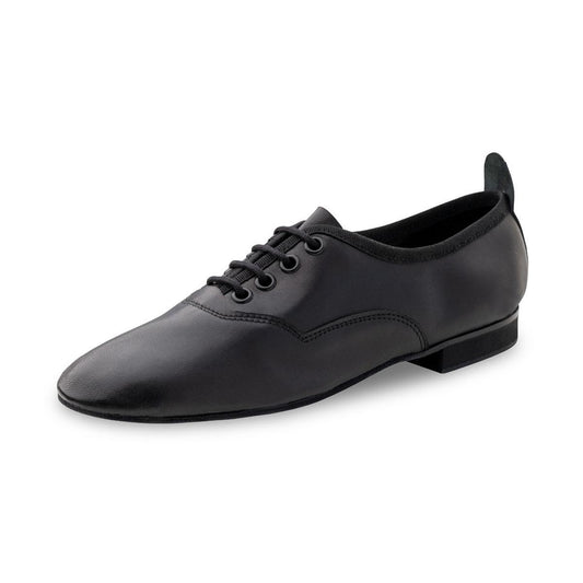 Werner Kern Damen Trainer Tanzschuhe Fenja - Obermaterial: Leder Schwarz - Größe: EU 43 1/3