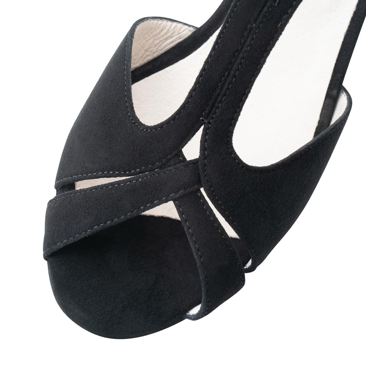 Werner Kern Damen Tanzschuhe Francis 6,5 - Farbe: Schwarz - Größe: UK 8,5