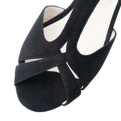 Werner Kern Damen Tanzschuhe Francis 6,5 - Farbe: Schwarz - Größe: UK 8,5