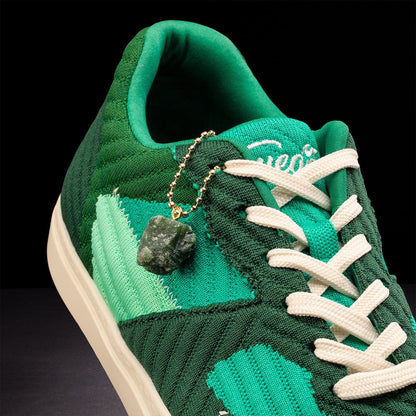 Fuego Unisex Low-Top Dance Sneakers Jade