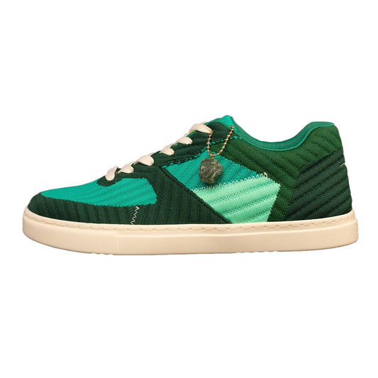 Fuego Unisex Low-Top Dance Sneakers Jade
