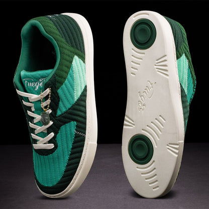 Fuego Unisex Low-Top Dance Sneakers Jade