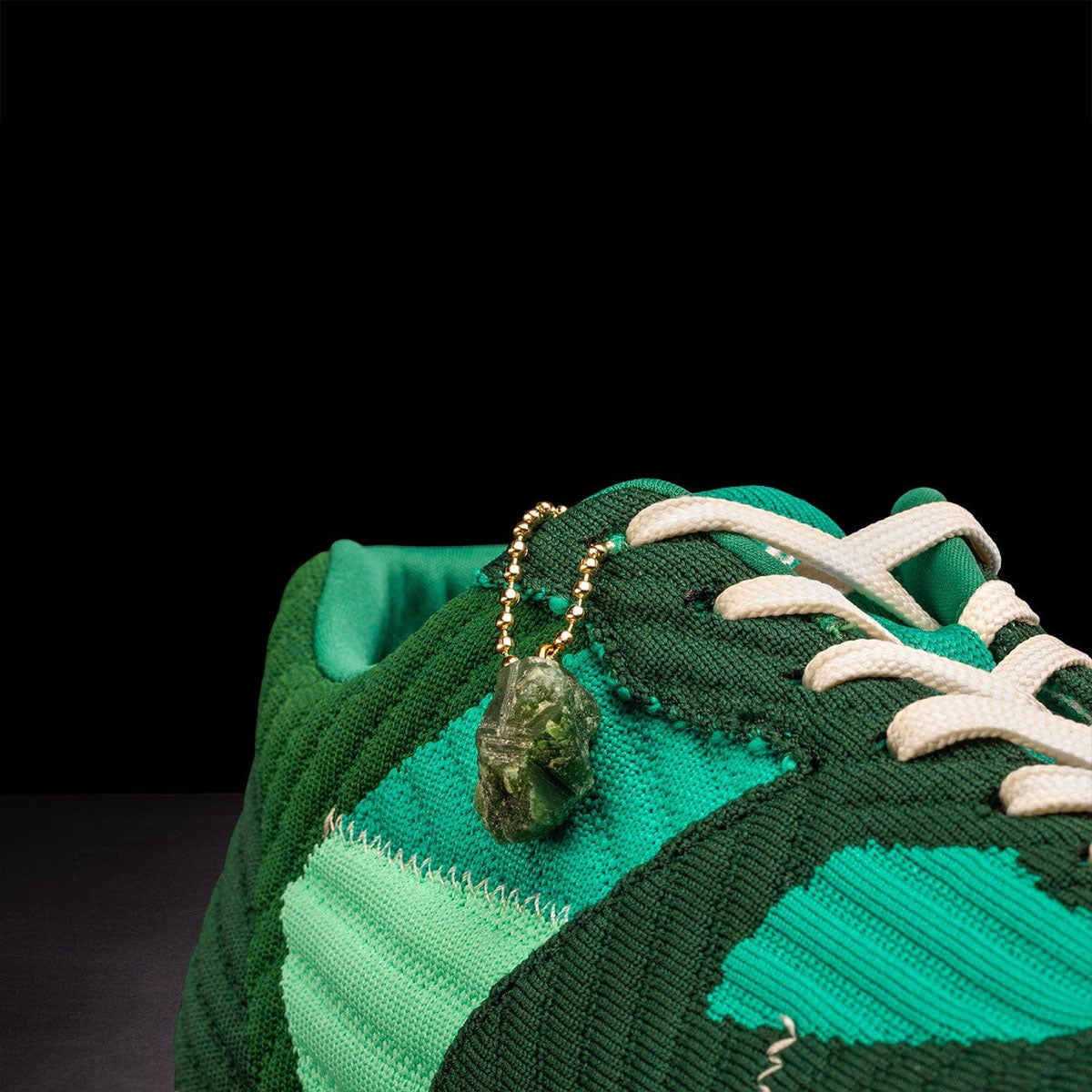Fuego Unisex Low-Top Dance Sneakers Jade