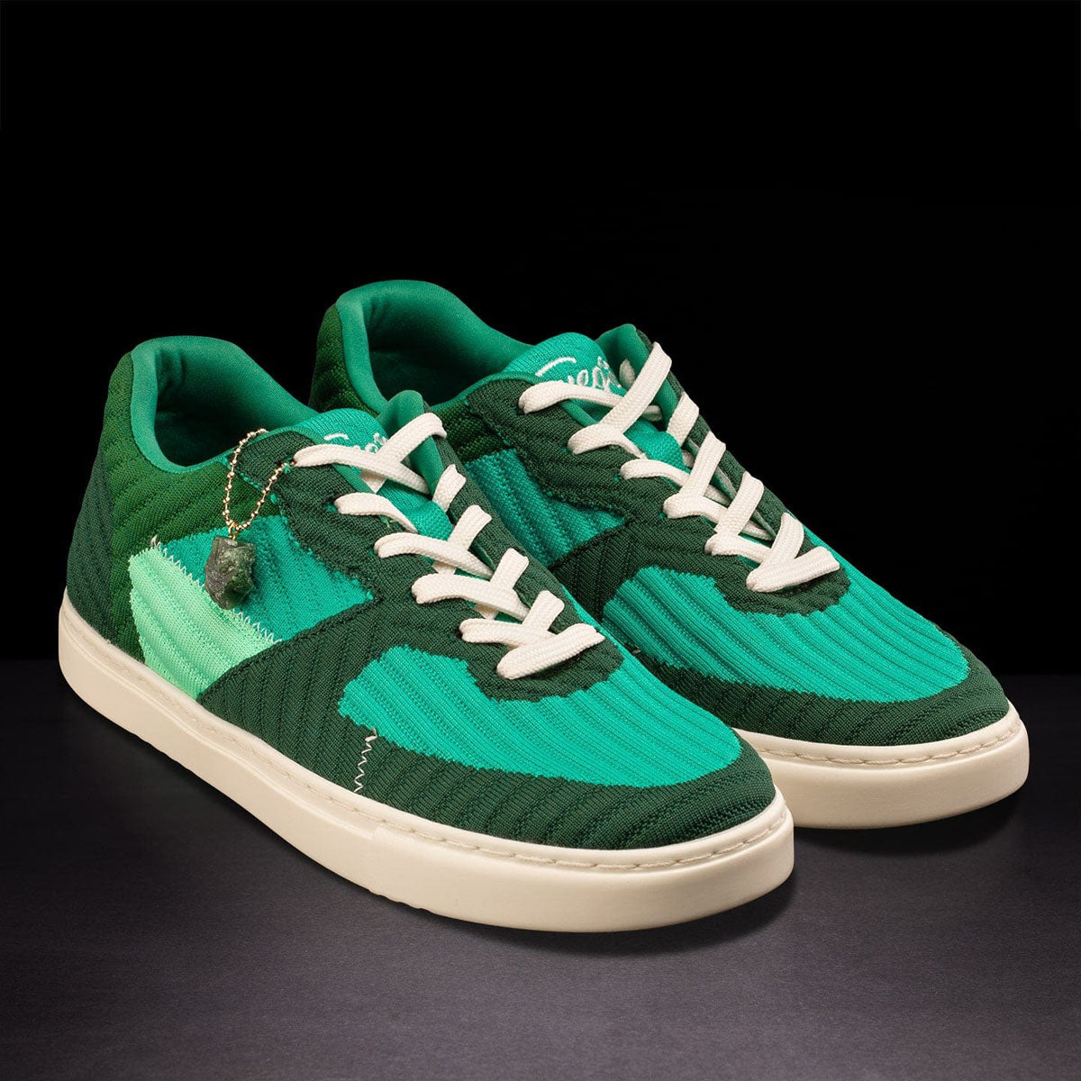 Fuego Unisex Low-Top Dance Sneakers Jade