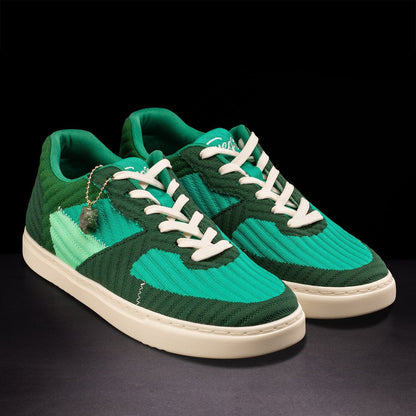 Fuego Unisex Low-Top Dance Sneakers Jade