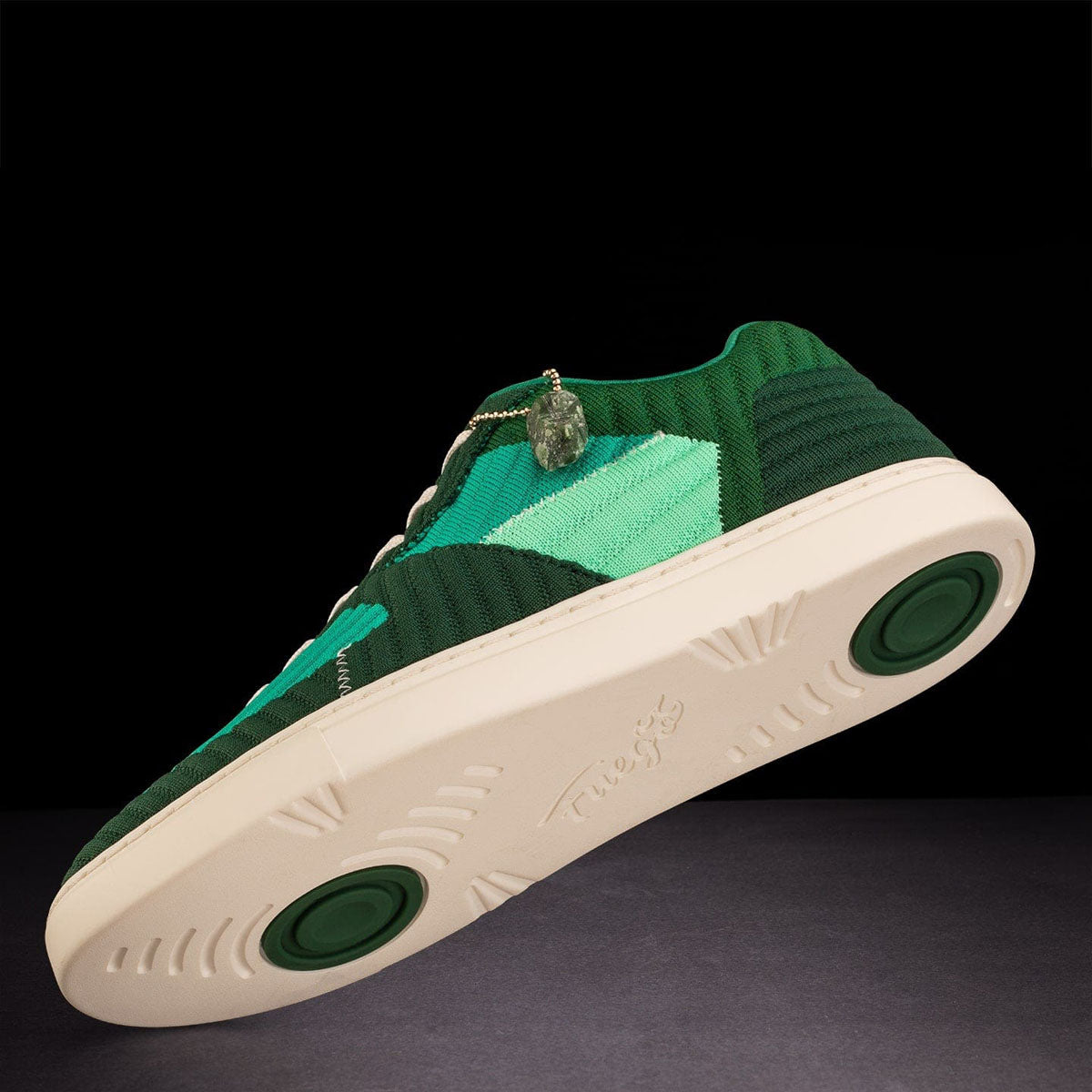 Fuego Unisex Low-Top Dance Sneakers Jade