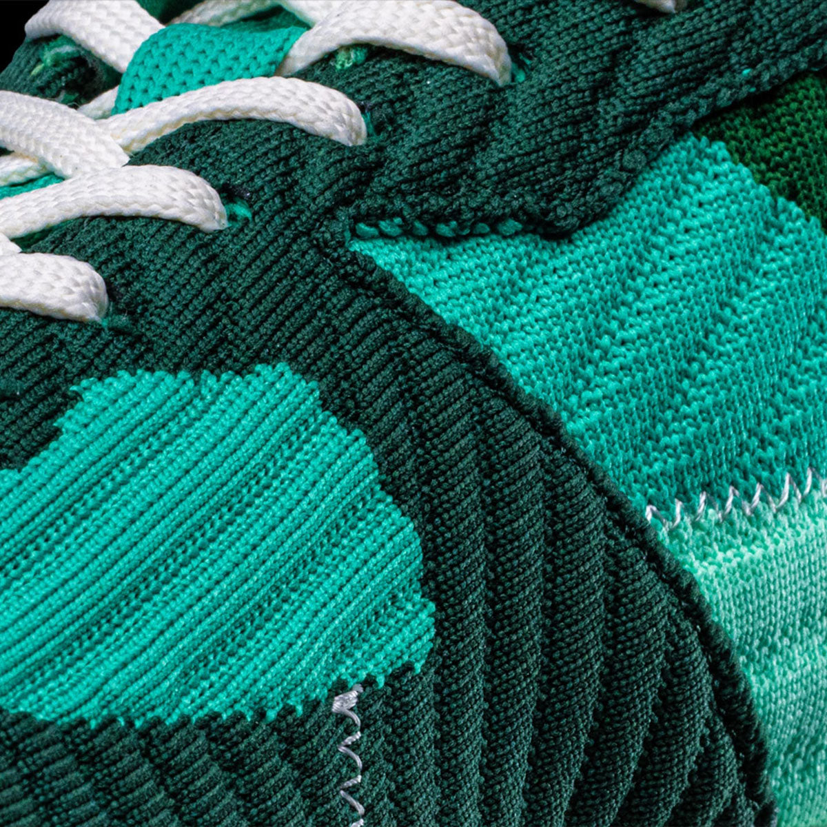 Fuego Unisex Low-Top Dance Sneakers Jade