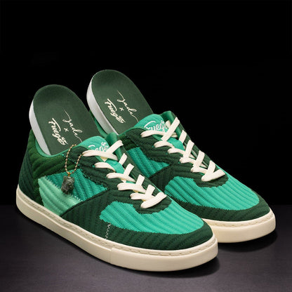 Fuego Unisex Low-Top Dance Sneakers Jade