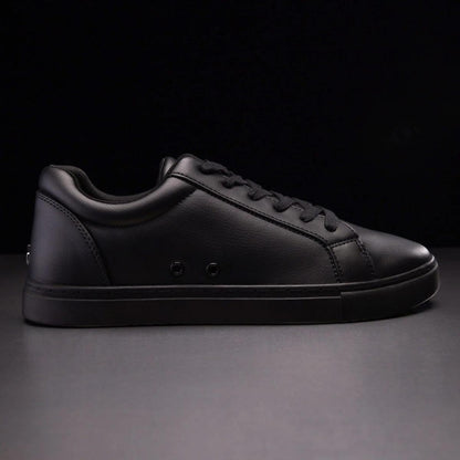 Fuego Unisex Low-Top Dance Sneakers All-Black - Größe: US M10 W11