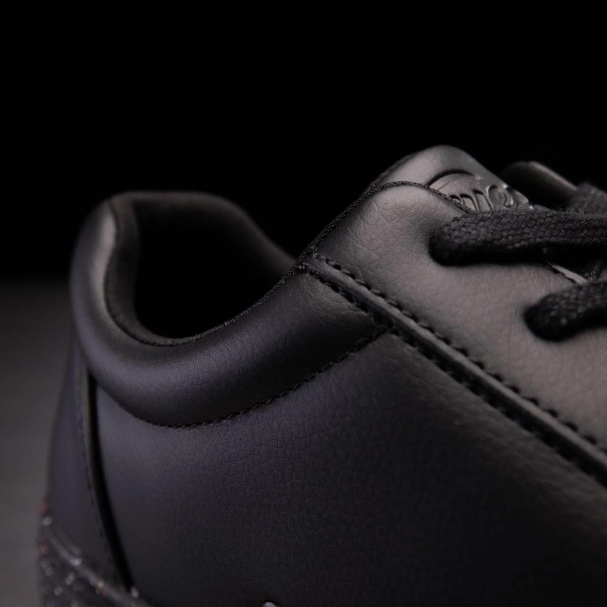 Fuego Unisex Low-Top Dance Sneakers All-Black - Größe: US M14 W15