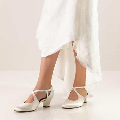 Werner Kern Brautschuhe Gala 4,5 LS - Größe: UK 3,5