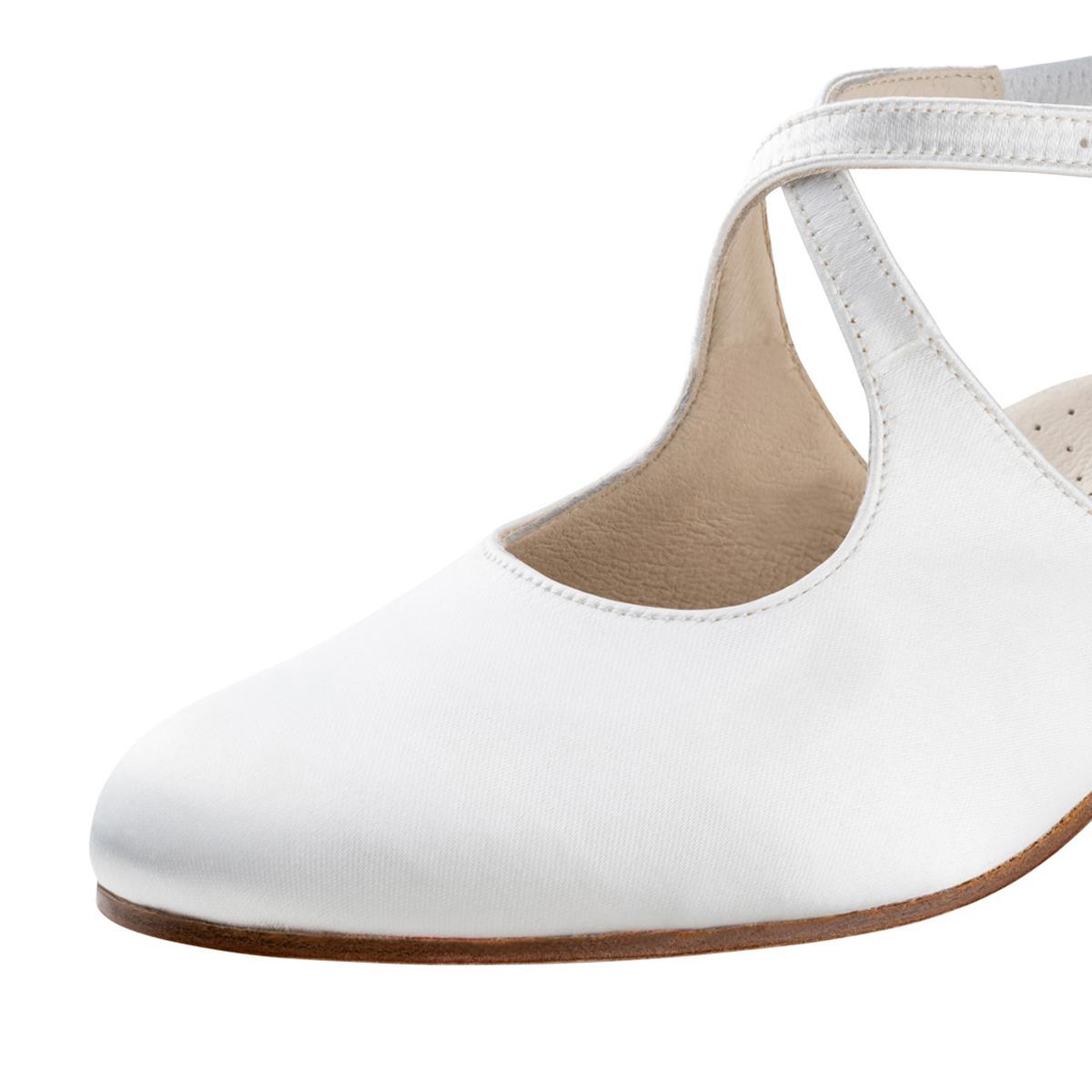 Werner Kern Brautschuhe Gala 4,5 LS - Größe: UK 2,5