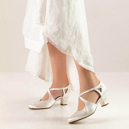 Werner Kern Brautschuhe Gala 4,5 LS - Größe: UK 9
