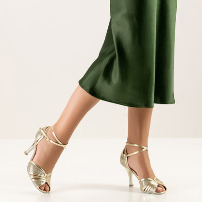 Nueva Epoca Abendschuhe Scarlet LS