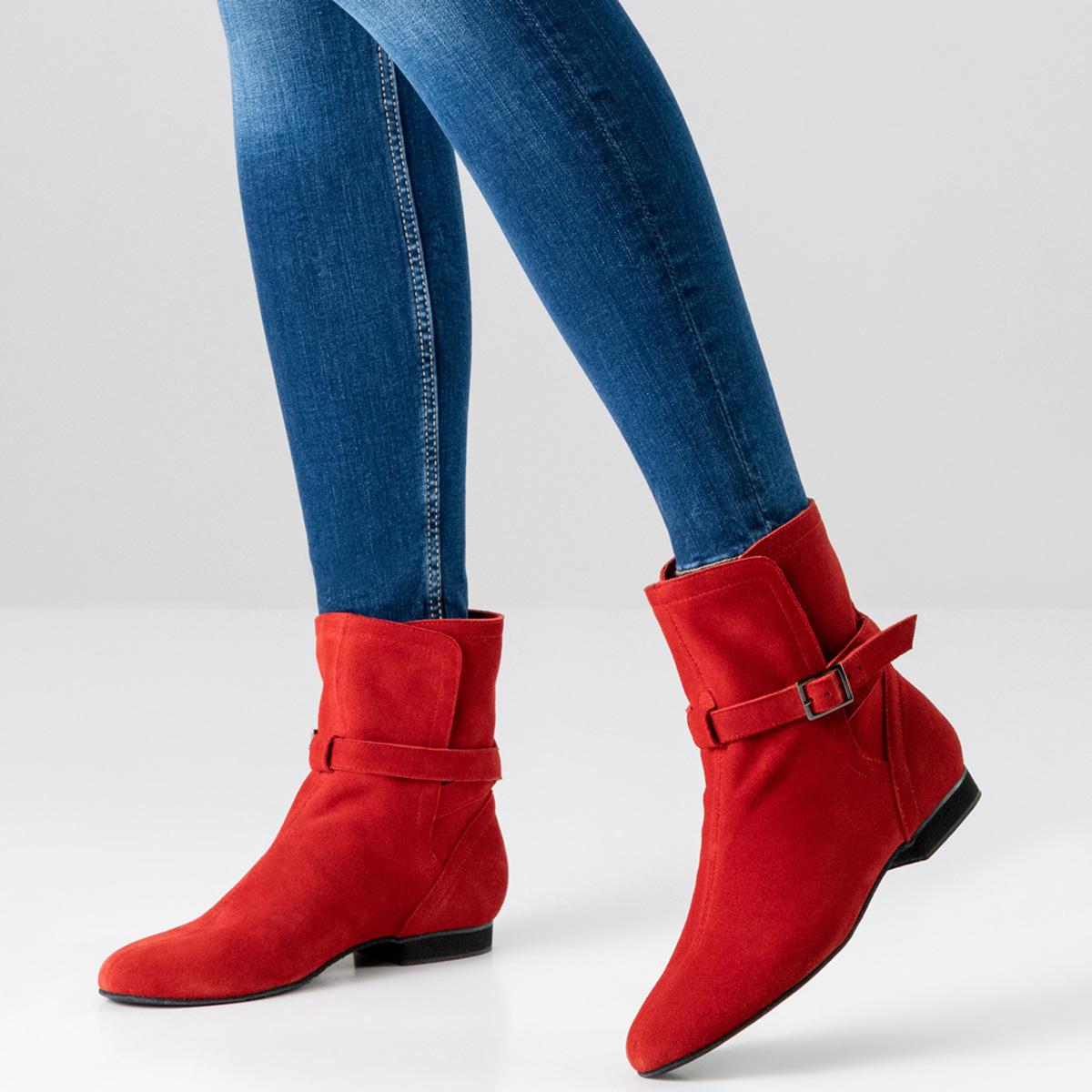 Werner Kern Damen Tanzschuhe/Tanzstiefel Harper 15-S - Größe: UK 8,5