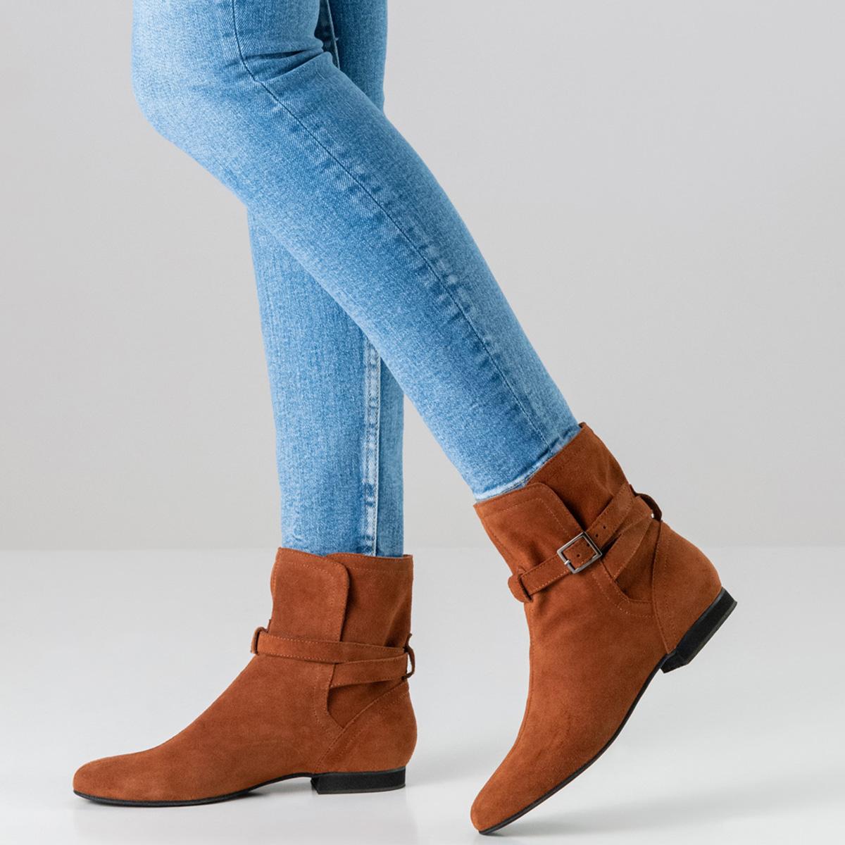 Werner Kern Damen Tanzschuhe/Tanzstiefel Harper 15-S - Größe: UK 8