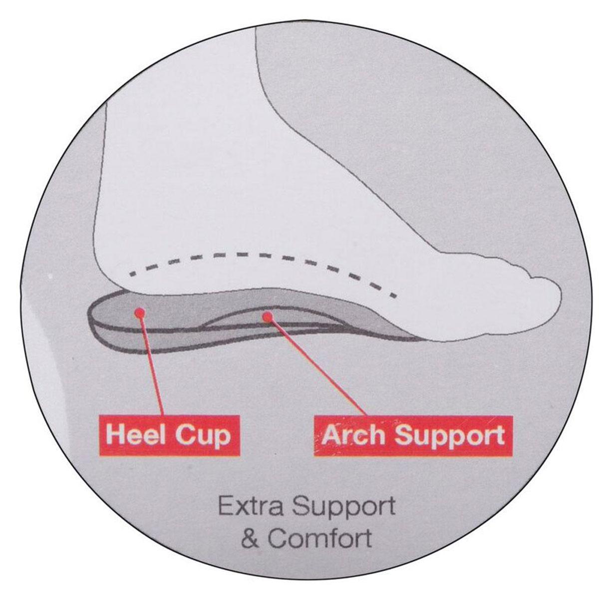 Supadance Instep Support - Farbe: Schwarz - Größe: Medium (UK 8 bis UK 9,5)
