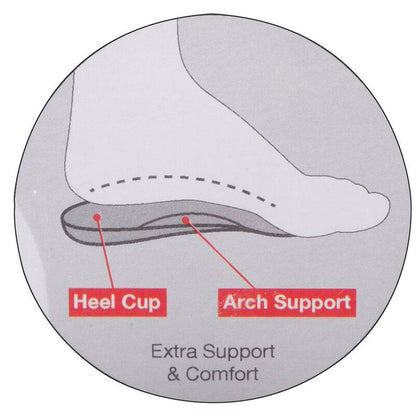 Supadance Instep Support - Farbe: Schwarz - Größe: Medium (UK 8 bis UK 9,5)