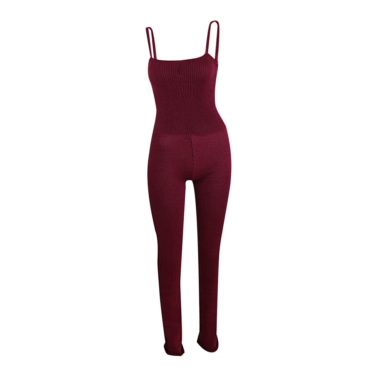 Intermezzo Damen Aufwärmanzug lang 4588 Skinlegrec - Farbe: Burgund (028) - Größe: XXL
