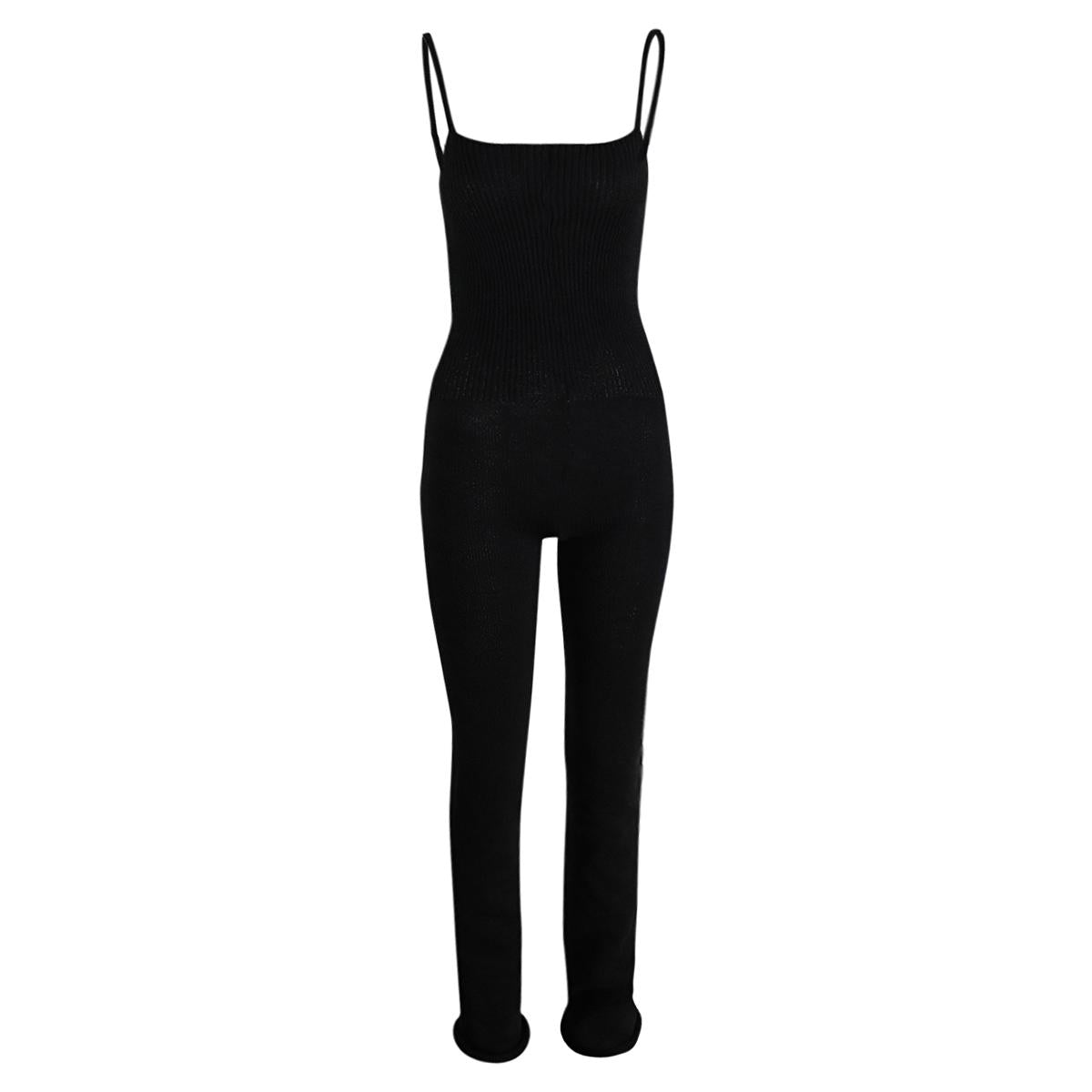 Intermezzo Damen Aufwärmanzug lang 4588 Skinlegrec - Farbe: Schwarz (037) - Größe: L