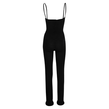 Intermezzo Damen Aufwärmanzug lang 4588 Skinlegrec - Farbe: Schwarz (037) - Größe: M