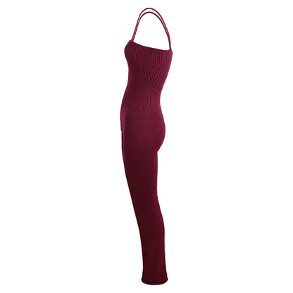 Intermezzo Damen Aufwärmanzug lang 4588 Skinlegrec - Farbe: Burgund (028) - Größe: L