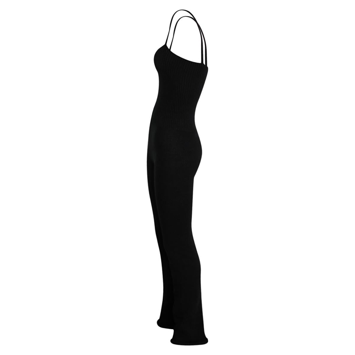 Intermezzo Damen Aufwärmanzug lang 4588 Skinlegrec - Farbe: Schwarz (037) - Größe: L