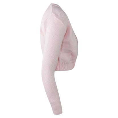 Intermezzo Damen Ballett Wickeljacke 6000 Jersey Elisa - Farbe: Rosa (007) - Größe: M