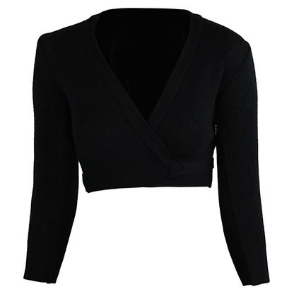 Intermezzo Mädchen Ballett Wickeljacke 6000 Jersey Elisa