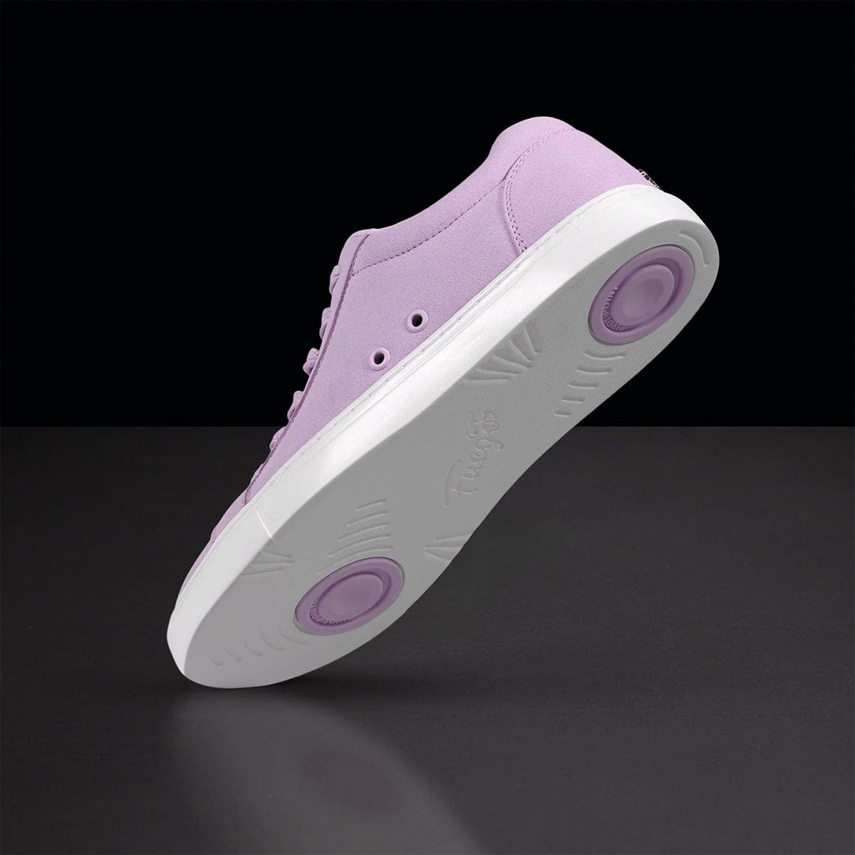 Fuego Unisex Low-Top Dance Sneakers Lavender