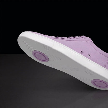 Fuego Unisex Low-Top Dance Sneakers Lavender
