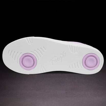 Fuego Unisex Low-Top Dance Sneakers Lavender