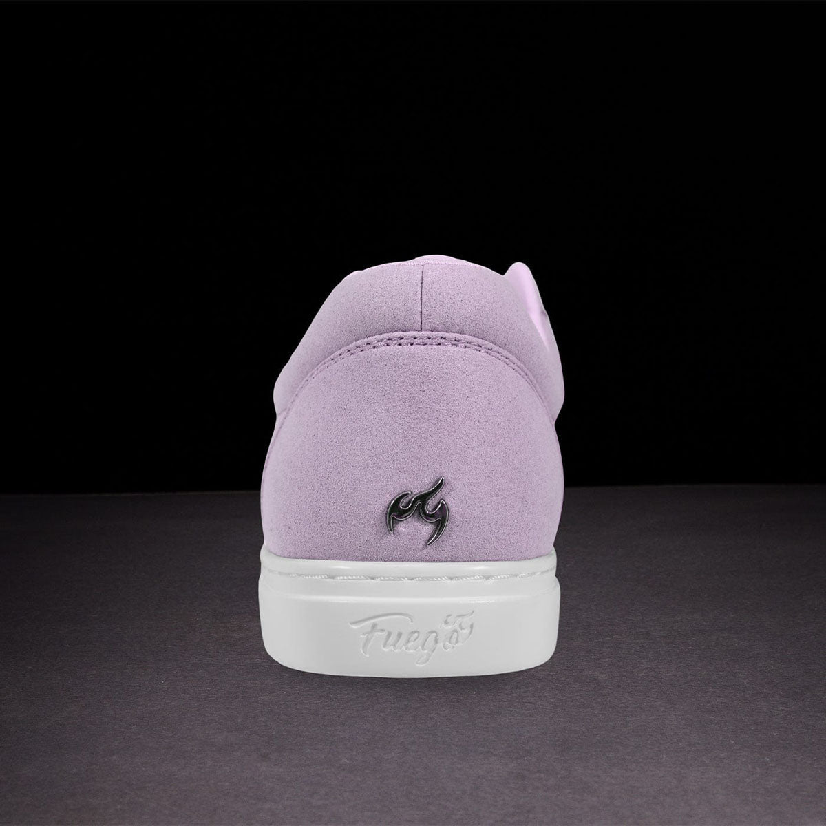 Fuego Unisex Low-Top Dance Sneakers Lavender