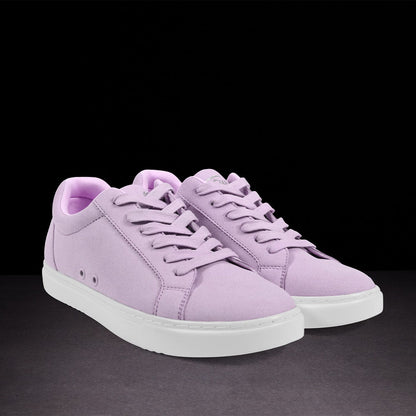 Fuego Unisex Low-Top Dance Sneakers Lavender
