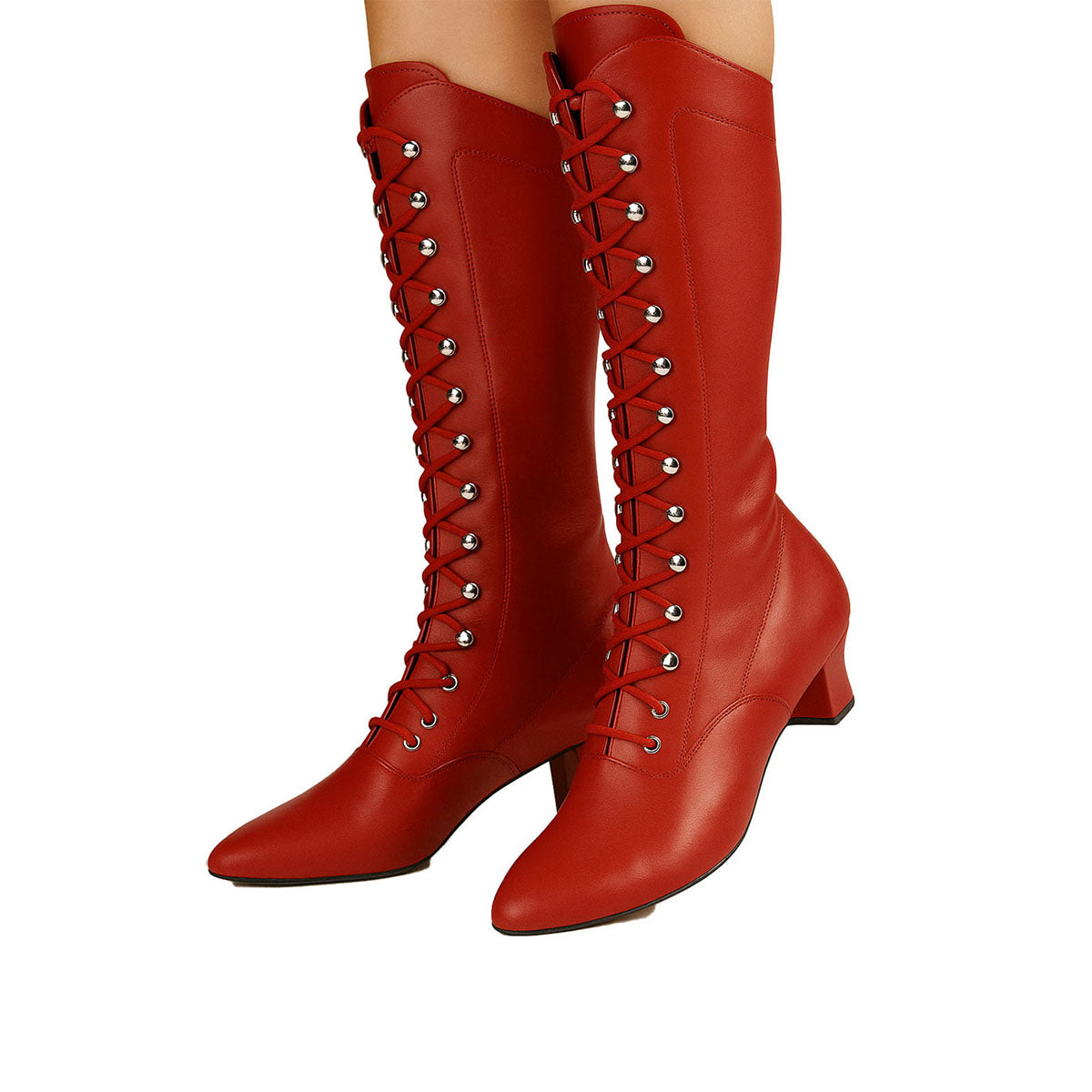 Diamant Damen Garde Tanzstiefel 209-434-640-V