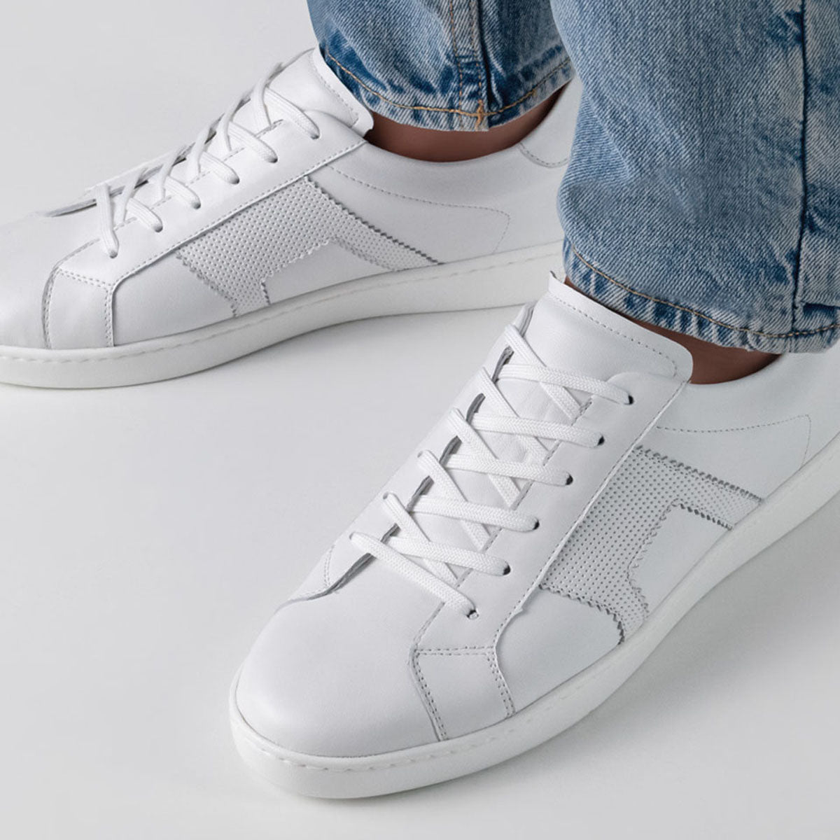 Werner Kern Herren Dance Sneakers Marsala