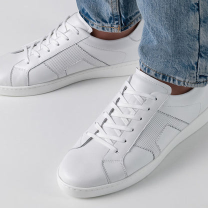 Werner Kern Herren Dance Sneakers Marsala