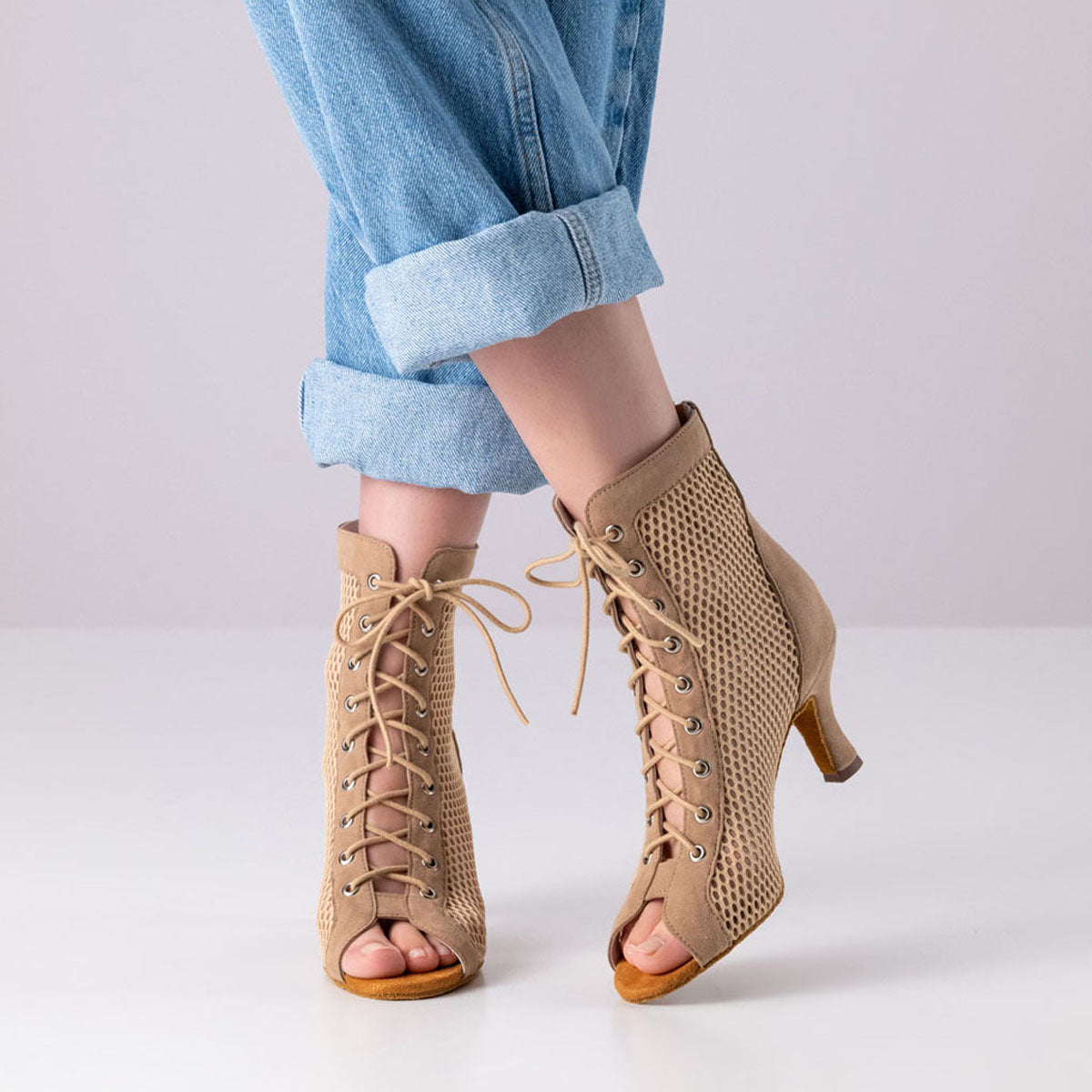 Anna Kern Damen Tanzstiefel Melisande