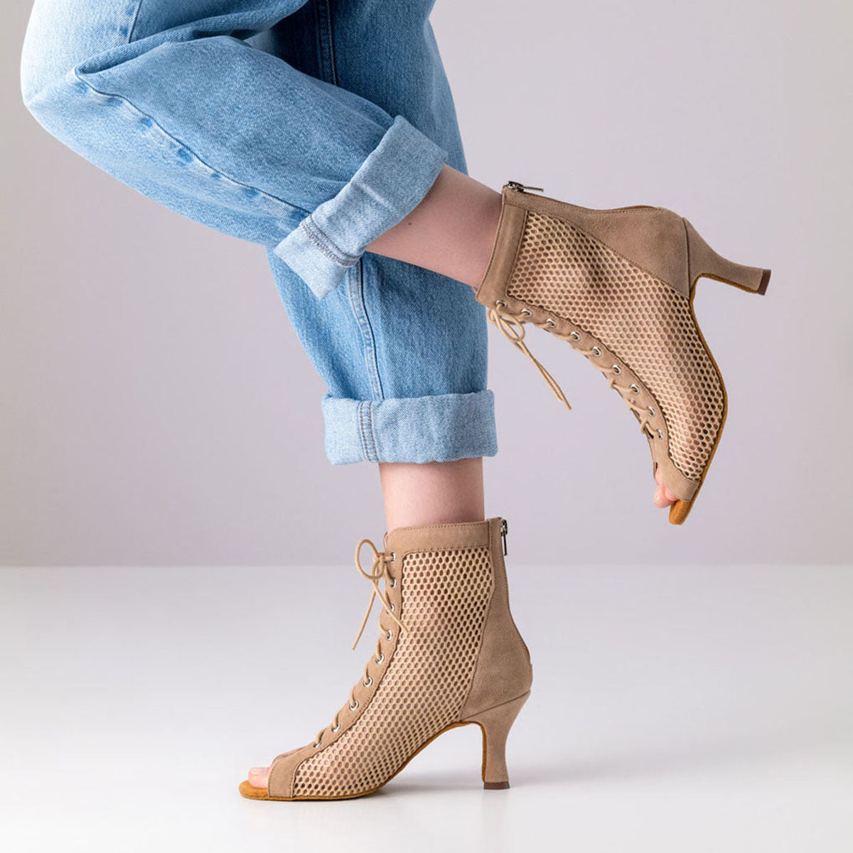 Anna Kern Damen Tanzstiefel Melisande