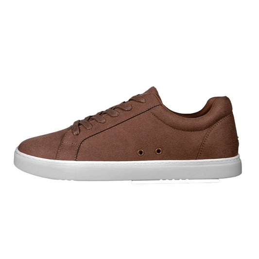 Fuego Unisex Low-Top Dance Sneakers Mocha