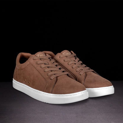 Fuego Unisex Low-Top Dance Sneakers Mocha