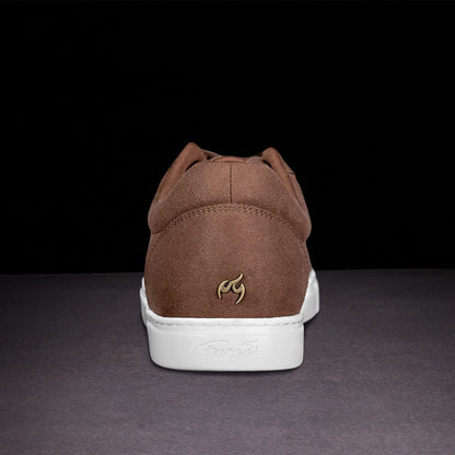 Fuego Unisex Low-Top Dance Sneakers Mocha