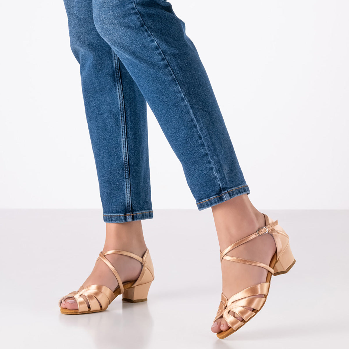 Anna Kern Damen Tanzschuhe Monique