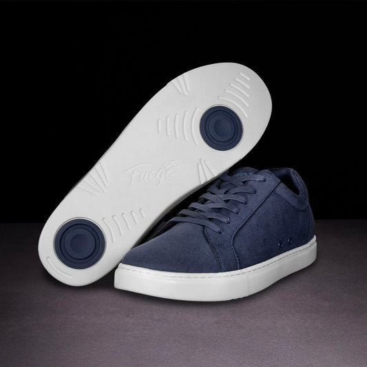 Fuego Unisex Low-Top Dance Sneakers Navy