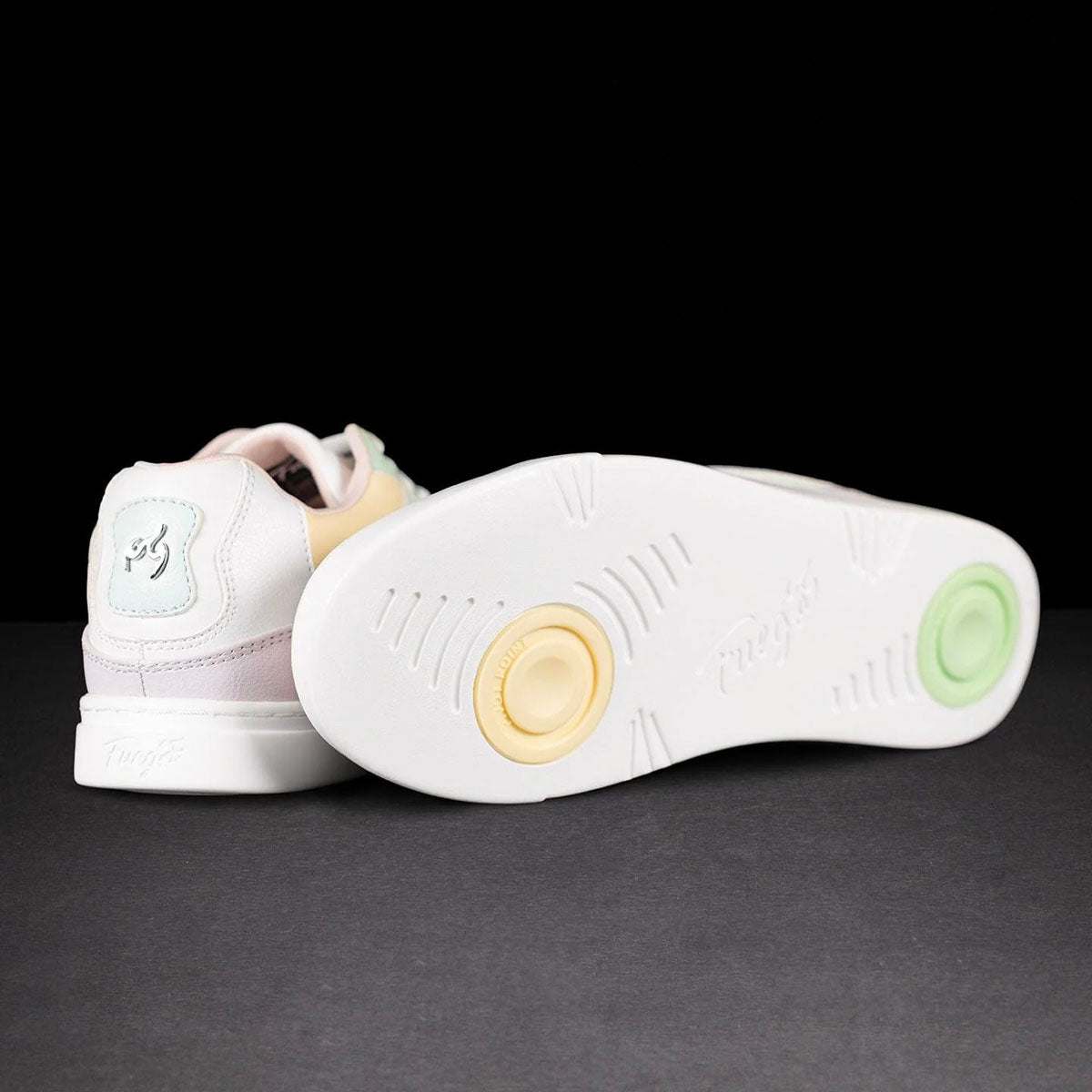 Fuego Unisex Low-Top Dance Sneakers Pastel